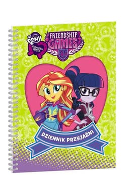 My Little Pony Equestria girls Dziennik przyjaźni