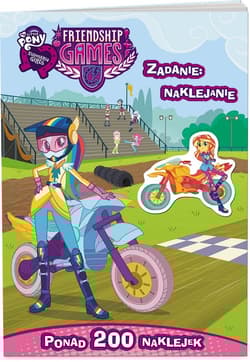 My Little Pony Equestria girls Zadanie naklejanie LAS-2003