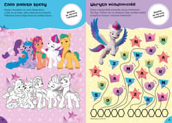 Galeria - zdjęcie nr. 2 - My Little Pony. Nowe pokolenie. 100 naklejek. Nowa edycja