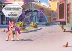 Galeria - zdjęcie nr. 3 - My Little Pony Nowe pokolenie Książka do wyklejania