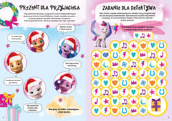 Galeria - zdjęcie nr. 3 - My Little Pony Nowe pokolenie Zimowy zeszyt zadań z naklejkami