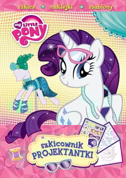 My Little Pony Szkicownik projektantki SKB201