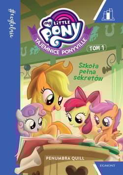 My Little Pony Tajemnice Ponyville Szkoła pełna sekretów - Penumbra Quill