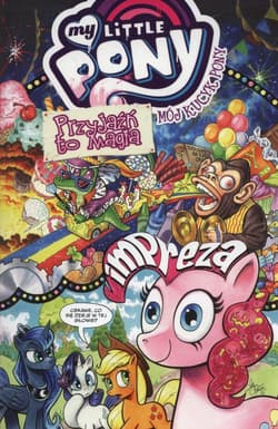 My Little Pony Tom 10 Przyjaźń to magia - Rice Christina, Anderson Ted, Cook Katie