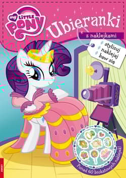 My Little Pony Ubieranki z naklejkami SDU-201
