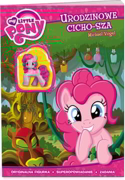 My Little Pony Urodzinowe cicho-sza kuc-203