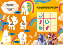 Galeria - zdjęcie nr. 3 - My Little Pony Zabawy i zadania z naklejkami Wydanie filmowe