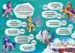 Galeria - zdjęcie nr. 4 - My Little Pony Zabawy i zadania z naklejkami Wydanie filmowe