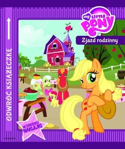 My Little Pony Zjazd rodzinny Ciasto świecidełkowe