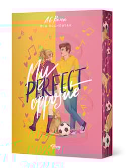 My Perfect Opposite (ilustrowane brzegi) - Ola Rochowiak