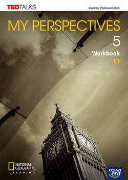 My Perspectives 5 Zeszyt ćwiczeń Szkoła ponadpodstawowa - Praca zbiorowa