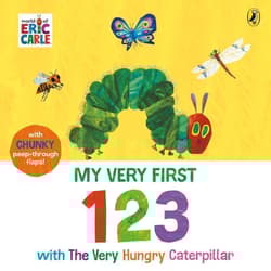 My very first 123 with the very hungry Caterpillar wer. angielska - Eric Carle