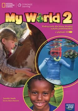 My World 2 Podręcznik z płytami CD Szkoła podstawowa - Jennifer Health