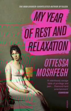 My Year of Rest and Relaxation wer. angielska - Ottessa Moshfegh