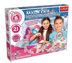 Mydełka Pachnące eksperymenty
