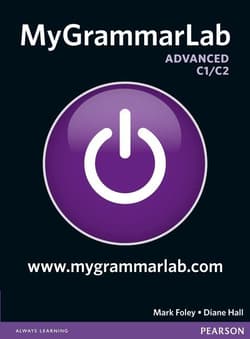 MyGrammarLab Advanced SB + MyLab no key -  Foley Mark, Hall Diane