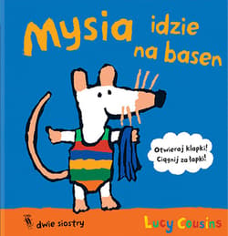Mysia idzie na basen - Lucy Cousins