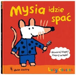 Mysia idzie spać - Lucy Cousins