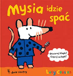Mysia idzie spać - Lucy Cousins
