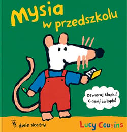 Mysia w przedszkolu - Lucy Cousins