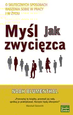 Myśl jak zwycięzca - Noah Blumenthal
