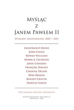 Myśląc z Janem Pawłem II - Praca zbiorowa