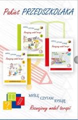 Myślę, czytam, rysuję. Pakiet przedszkolaka - Agnieszka Bala