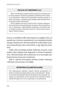 Galeria - zdjęcie nr. 4 - Myślenie krytyczne