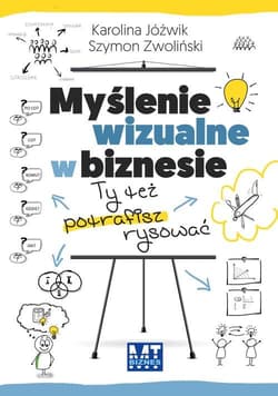 Myślenie wizualne w biznesie Ty też potrafisz rysować - Jóźwik Karolina