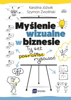 Myślenie wizualne w biznesie Ty też potrafisz rysować - Jóźwik Karolina