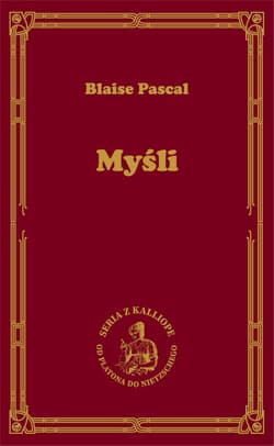 Myśli - Blaise Pascal