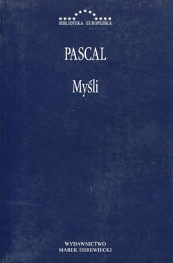 Myśli - Blaise Pascal