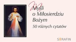 Myśli o Miłosierdziu Bożym - Praca zbiorowa