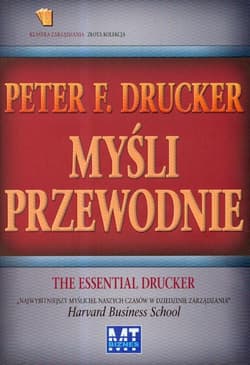 Myśli przewodnie - Drucker Peter F.