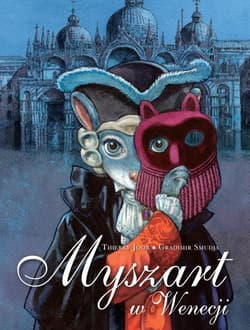 Myszart Tom 2 Myszart w Wenecji - Thierry Joor