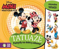 Myszka Miki i przyjaciele Tatuaże