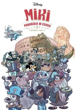 Myszka Miki Miki podróżuje w czasie - Fabrizio Petrossi, Dab's