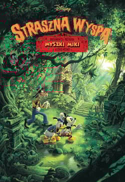 Myszka Miki. Straszna Wyspa. Niesamowita przygoda Myszki Miki - Nesme Alexis