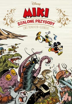 Myszka Miki. Szalone przygody - Lewis Trondheim