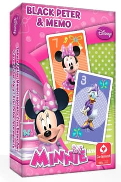 Myszka Minnie Czarny Piotruś