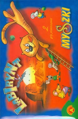 Myszki Labirynt 2 gry planszowe