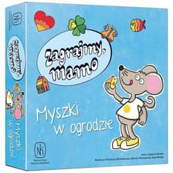 Myszki w ogrodzie Zagrajmy, mamo - Jacques Zeimet