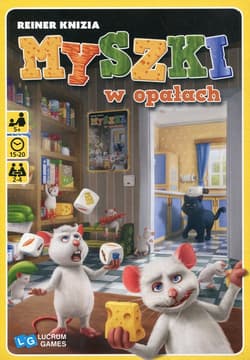 Myszki w opałach - Reiner  Knizia