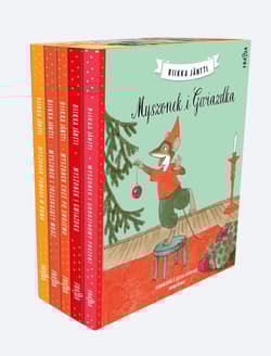 Myszonek chce po swojemu / Myszonek pomaga w domu / Myszonek i Gwiazdka / Myszonek i trzaska Pakiet - Riikka Jäntti