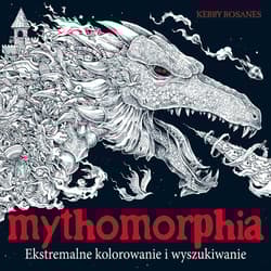 Mythomorphia Ekstremalne kolorowanie i wyszukiwanie - Kerby Rosanes