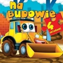 Na budowie 4 układanki - Anna Wiśniewska