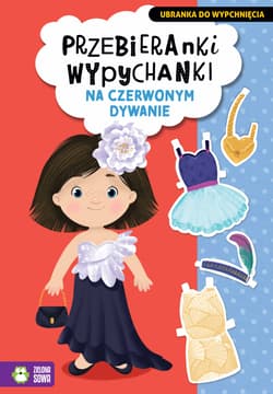 Na czerwonym dywanie. Przebieranki wypychanki - Opracowanie Zbiorowe