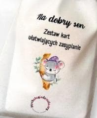 Na dobry sen. Zestaw kart ułatwiający zasypianie - Praca zbiorowa