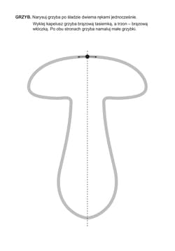 Galeria - zdjęcie nr. 2 - Na dwie ręce. Ćwiczenia grafomotoryczne