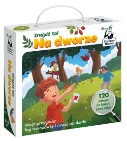 Na dworze. Znajdź to! - Izabela Gołaszewska